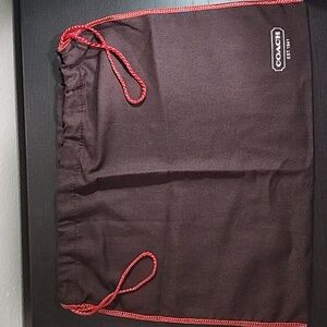 Coach Dust Bag